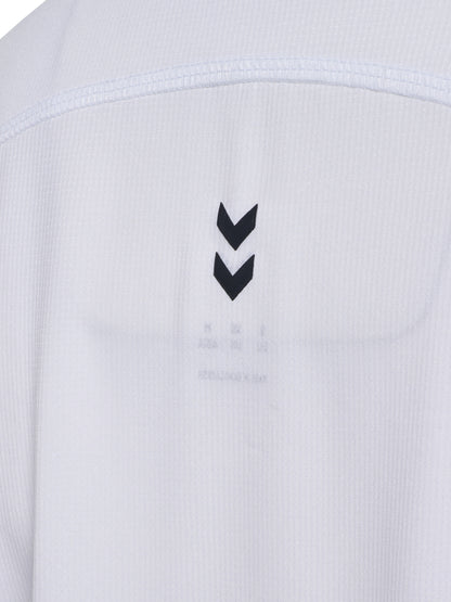 HUMMEL Pulse Workout T-Shirt L/S Damen (white)
