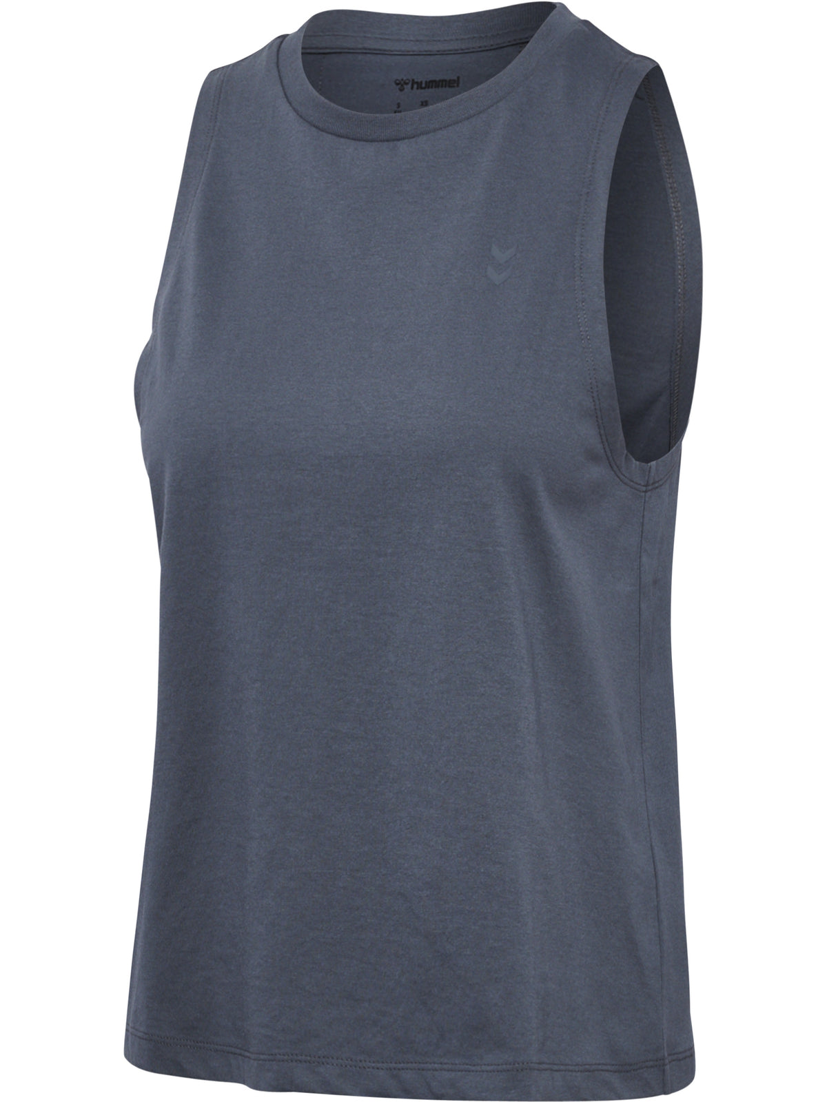 HUMMEL Soft Open Back Top Damen (turbulence)