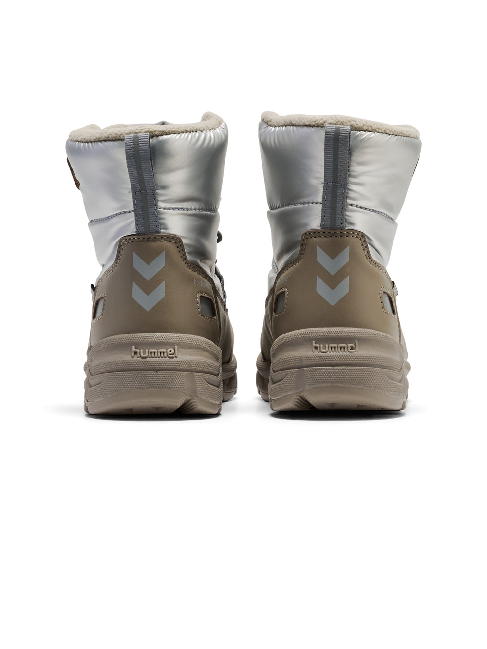 HUMMEL Snow Boot Tex Kind (grey/silver)