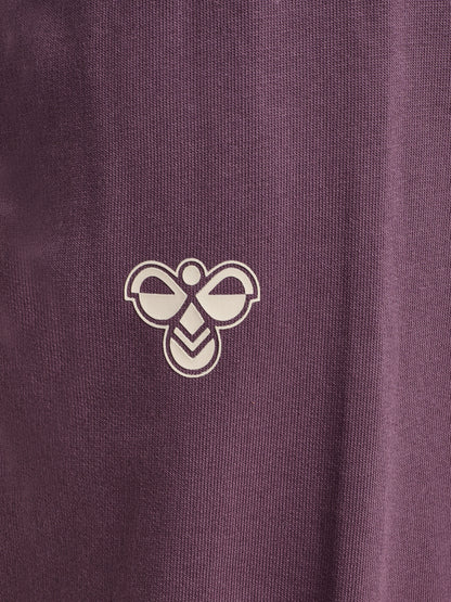HUMMEL Mini Reg Logo Pants Kind (black plum)