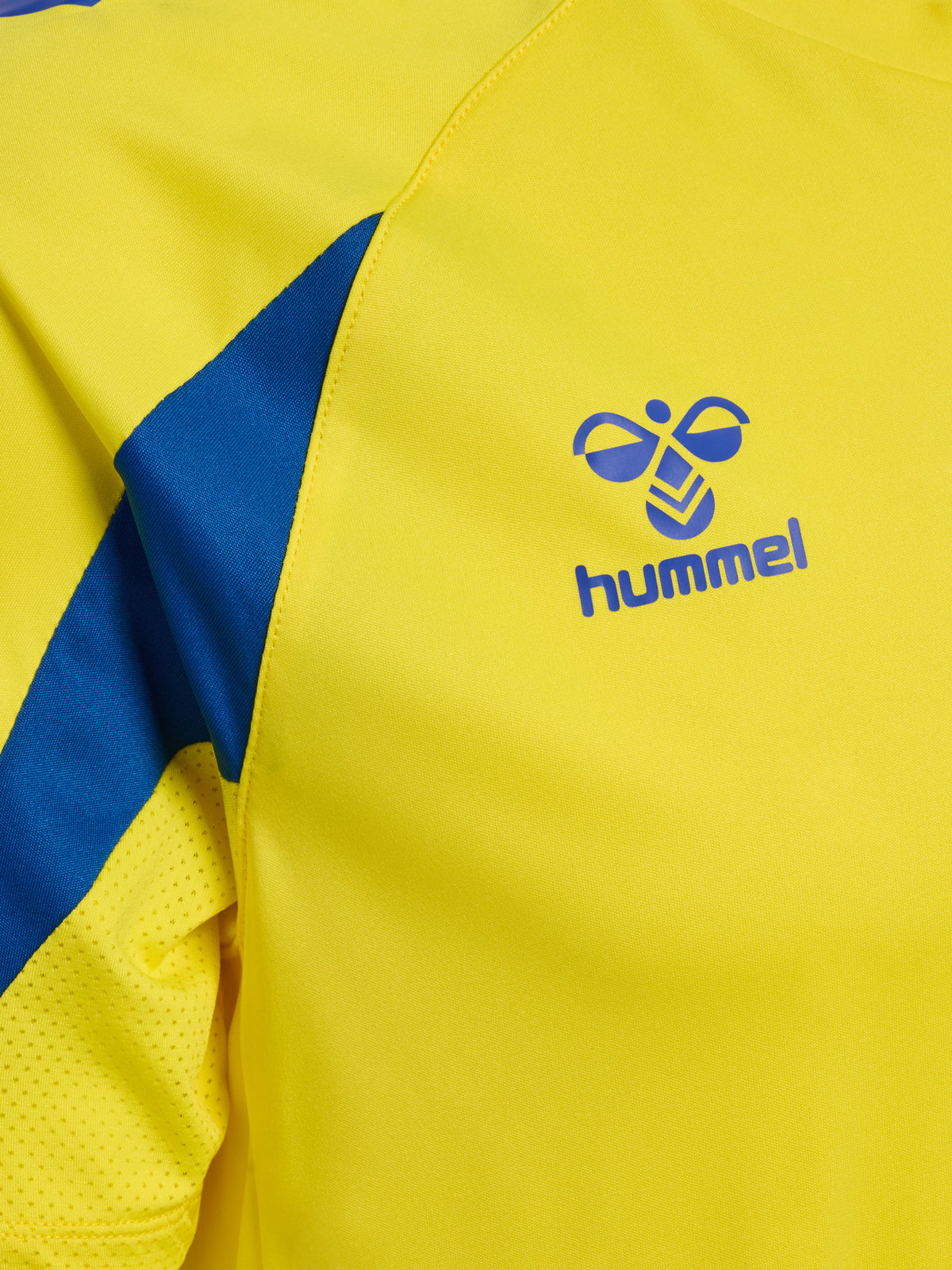 HUMMEL Core 2.0 Jersey S/S (blazing yellow/true blue)