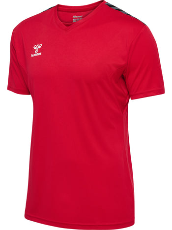 HUMMEL Authentic PL Jersey S/S (true red)