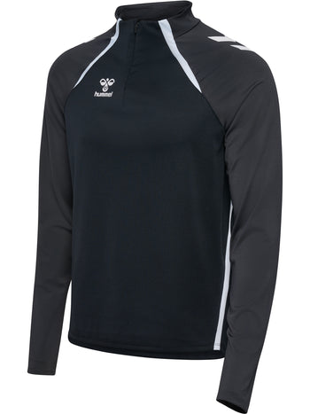 HUMMEL Lead 2.0 Half Zip (black/asphalt)