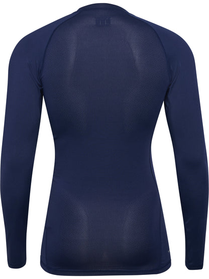 HUMMEL Bl Performance Tee L/S (marine)