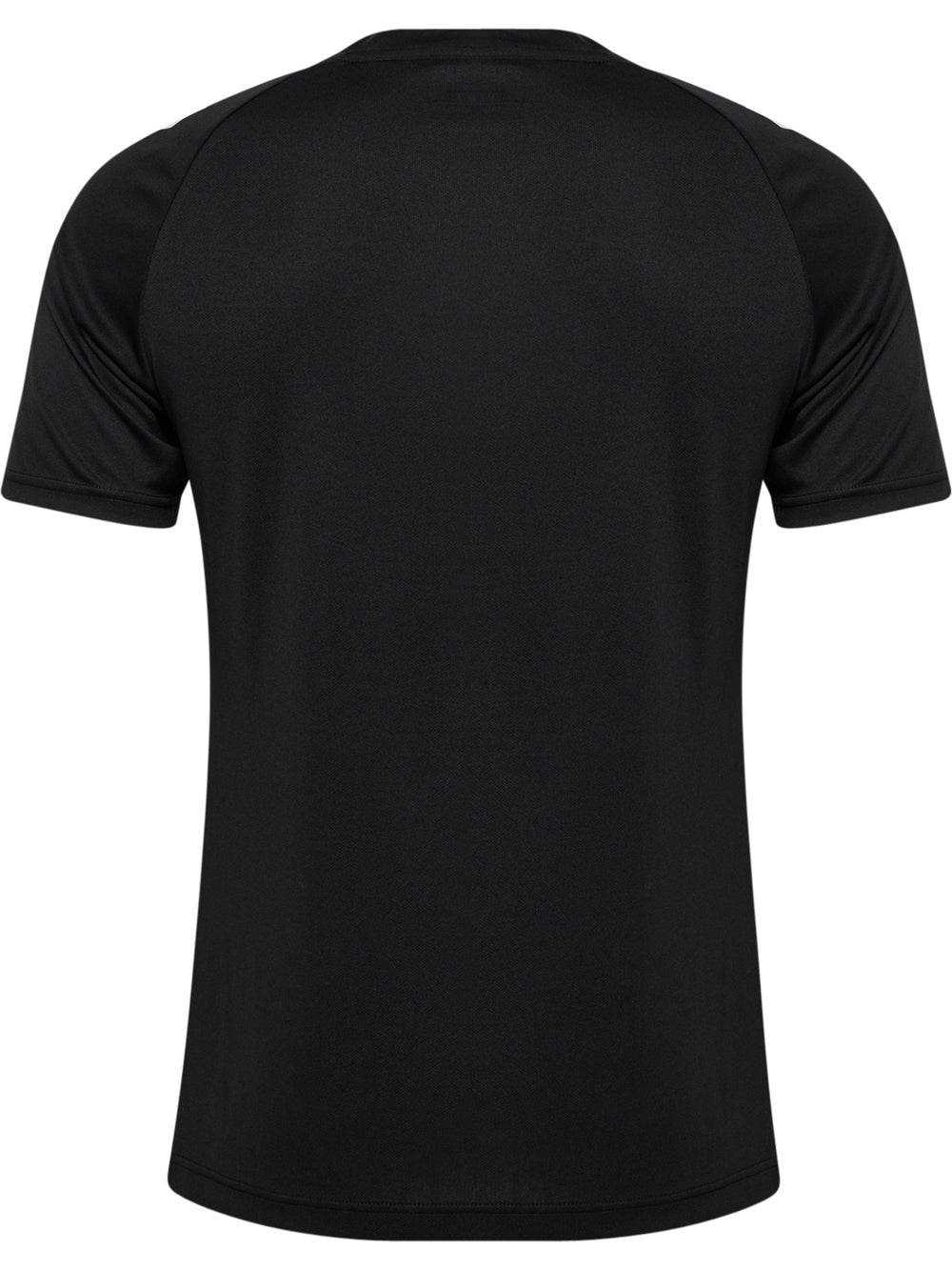 HUMMEL Match Striped Jersey S/S (black/white)
