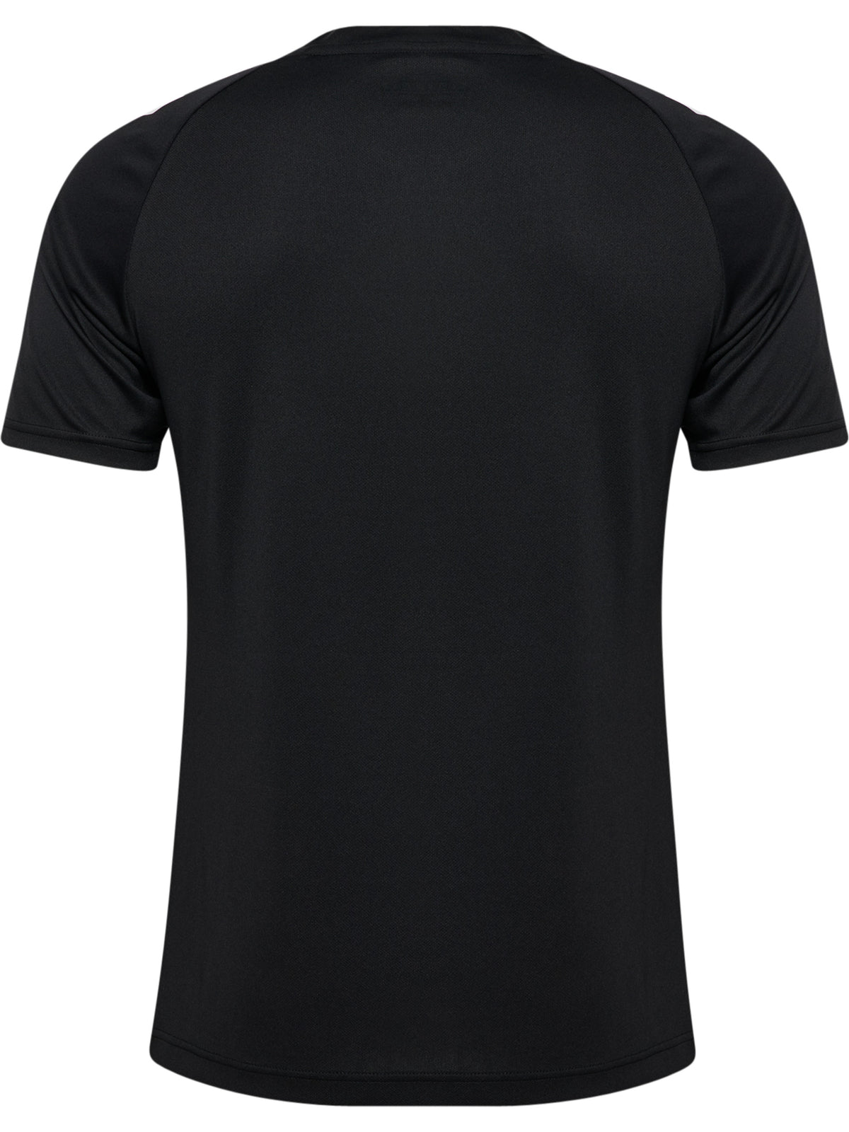 HUMMEL Match Striped Jersey S/S (black/white)
