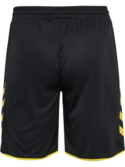 HUMMEL Core 2.0 Shorts (black/blazing yellow)