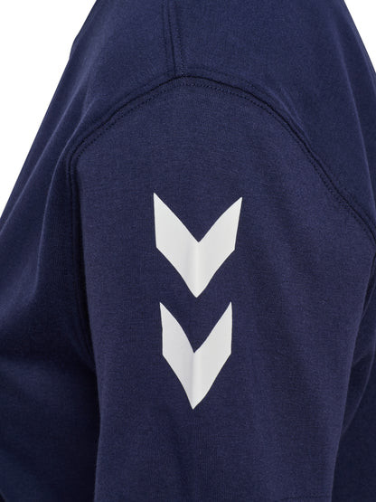 HUMMEL Go 2.0 Chevron T-Shirt S/S Damen (marine)