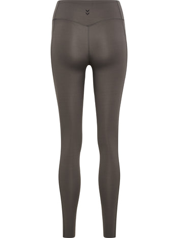 HUMMEL Prima Hw Tights Damen (dark gull gray)