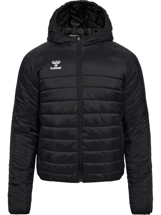 HUMMEL Go Quilted Hood Jacket Herren Schwarz