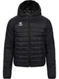 HUMMEL Go Quilted Hood Jacket Herren Schwarz