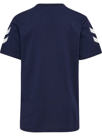HUMMEL Go 2.0 Chevron T-Shirt S/S Kind (marine)