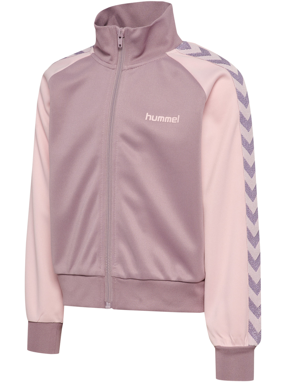 HUMMEL Reg Poly Tape Zip Jacket Kind (sea fog)