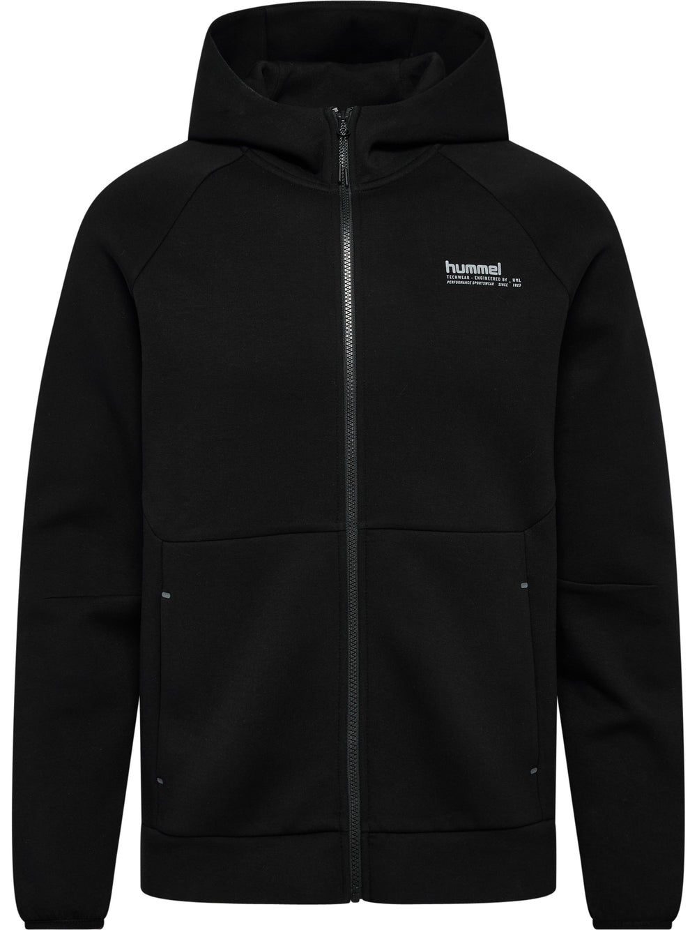 HUMMEL Tech Fleece Regular Zip Hoodie (black)