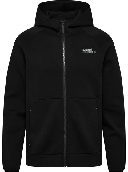HUMMEL Tech Fleece Regular Zip Hoodie (black)