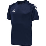 HUMMEL Core XK Core Poly Tee S/S Kind (marine)