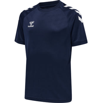 HUMMEL Core XK Core Poly Tee S/S Kind (marine)