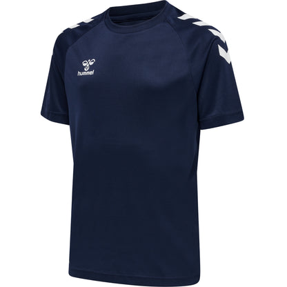 HUMMEL Core XK Core Poly Tee S/S Kind (marine)