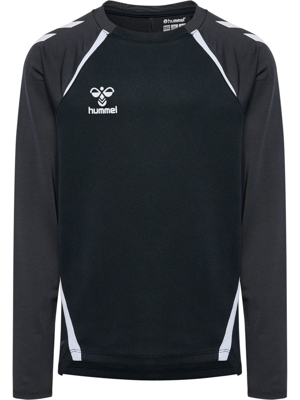 HUMMEL Lead 2.0 Crew Sweat Kind (black/asphalt)