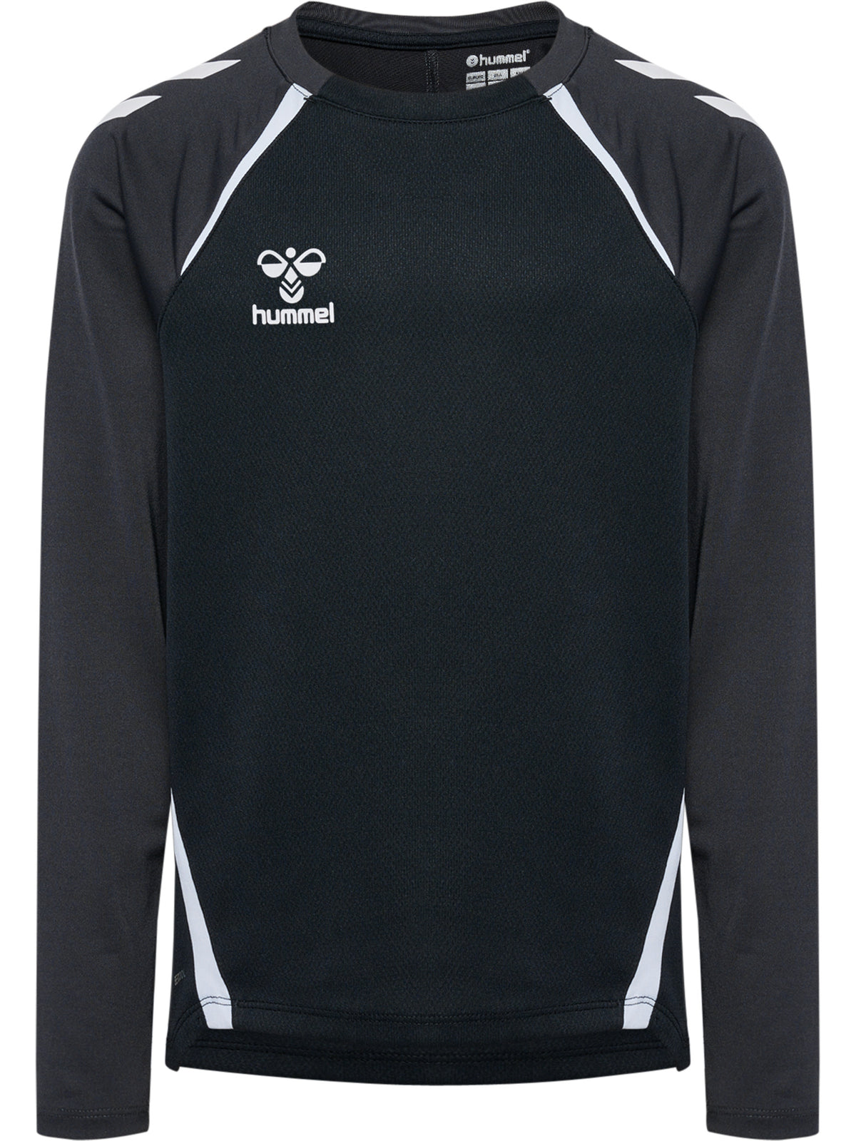 HUMMEL Lead 2.0 Crew Sweat Kind (black/asphalt)