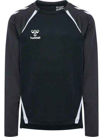 HUMMEL Lead 2.0 Crew Sweat Kind (black/asphalt)