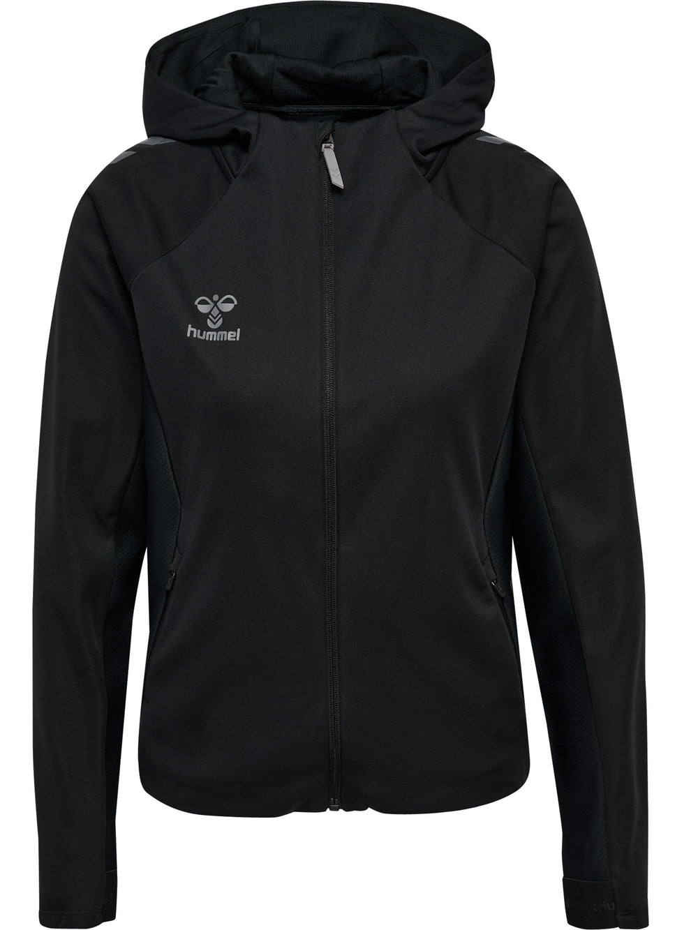 HUMMEL Cima 2.0 Zip Hoodie Damen (black)