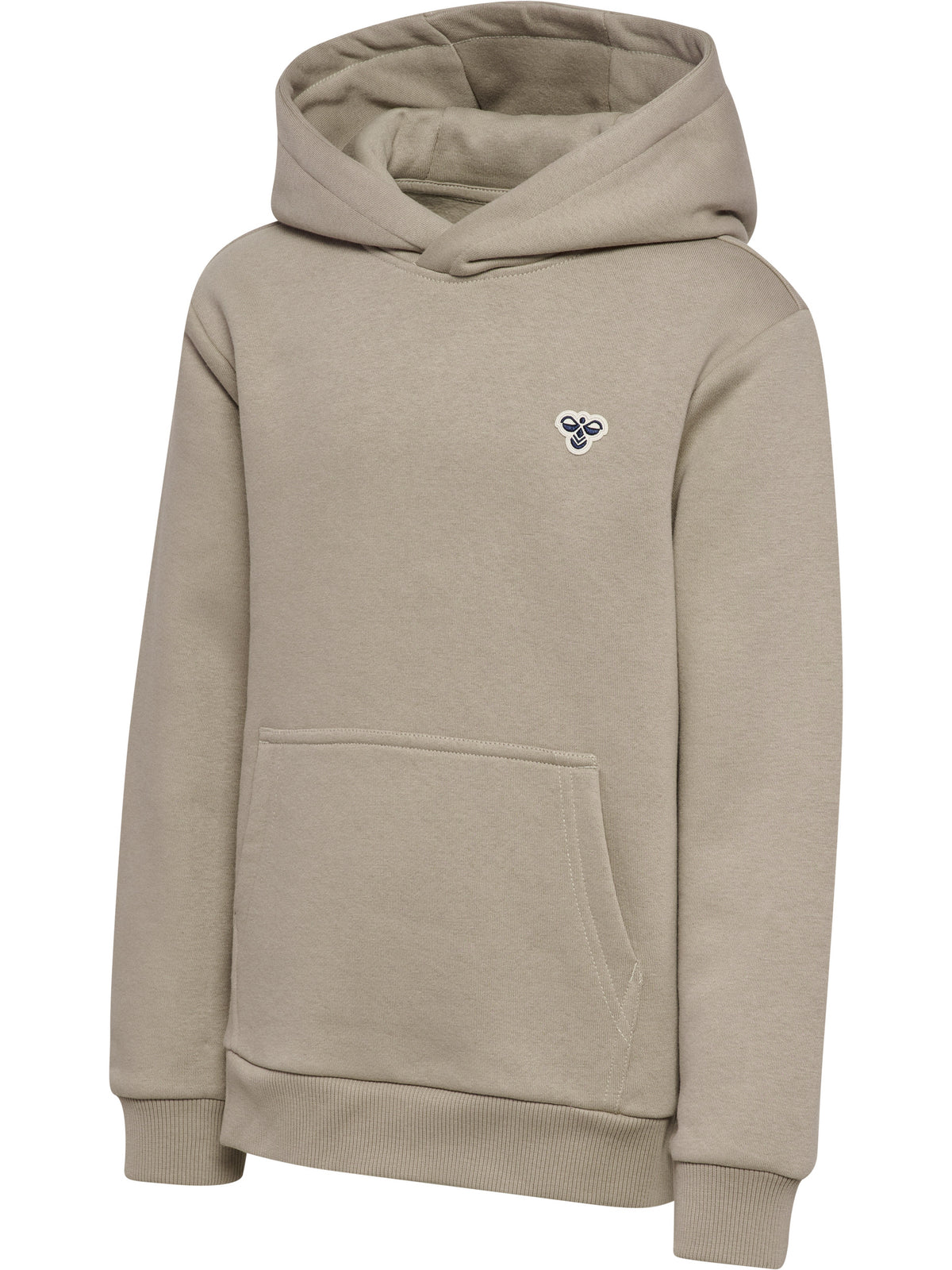HUMMEL Loose Hoodie Bee Kind (vintage khaki)