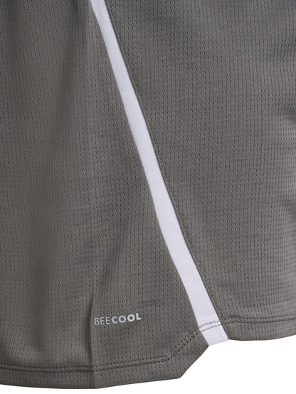 HUMMEL Lead 2.0 Jersey S/S (steel gray/asphalt)