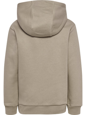 HUMMEL Loose Hoodie Bee Kind (vintage khaki)