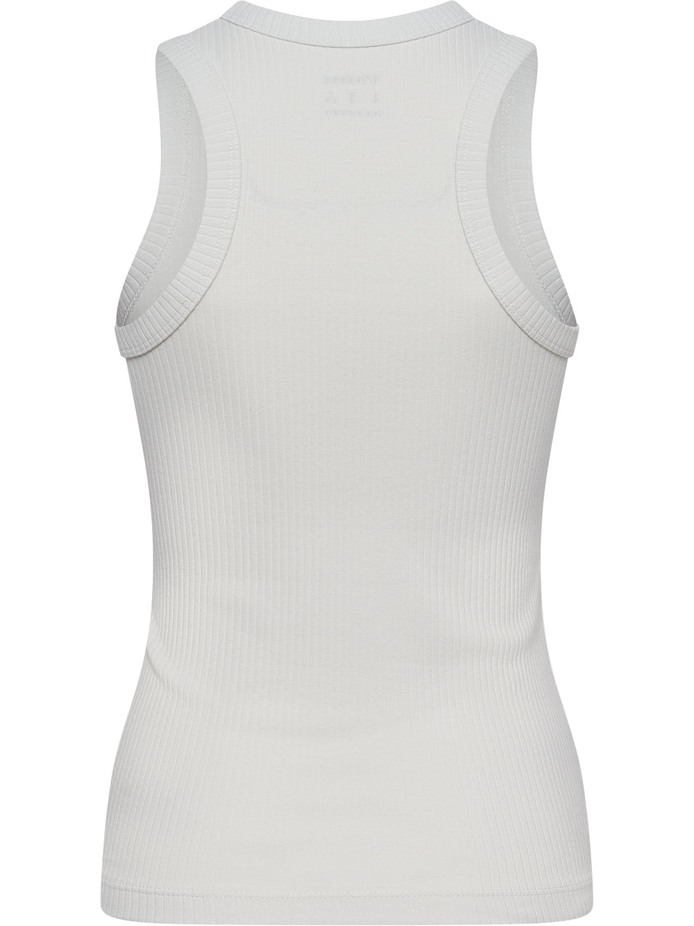 HUMMEL Foundation Rib Tank Top Damen (blanc de blanc)