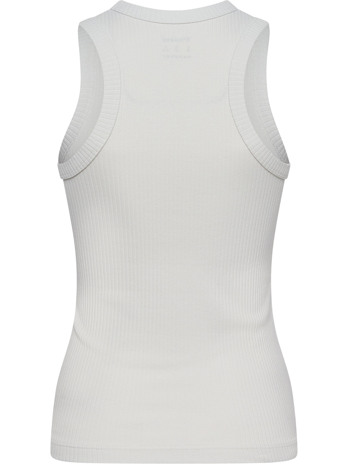 HUMMEL Foundation Rib Tank Top Damen (blanc de blanc)