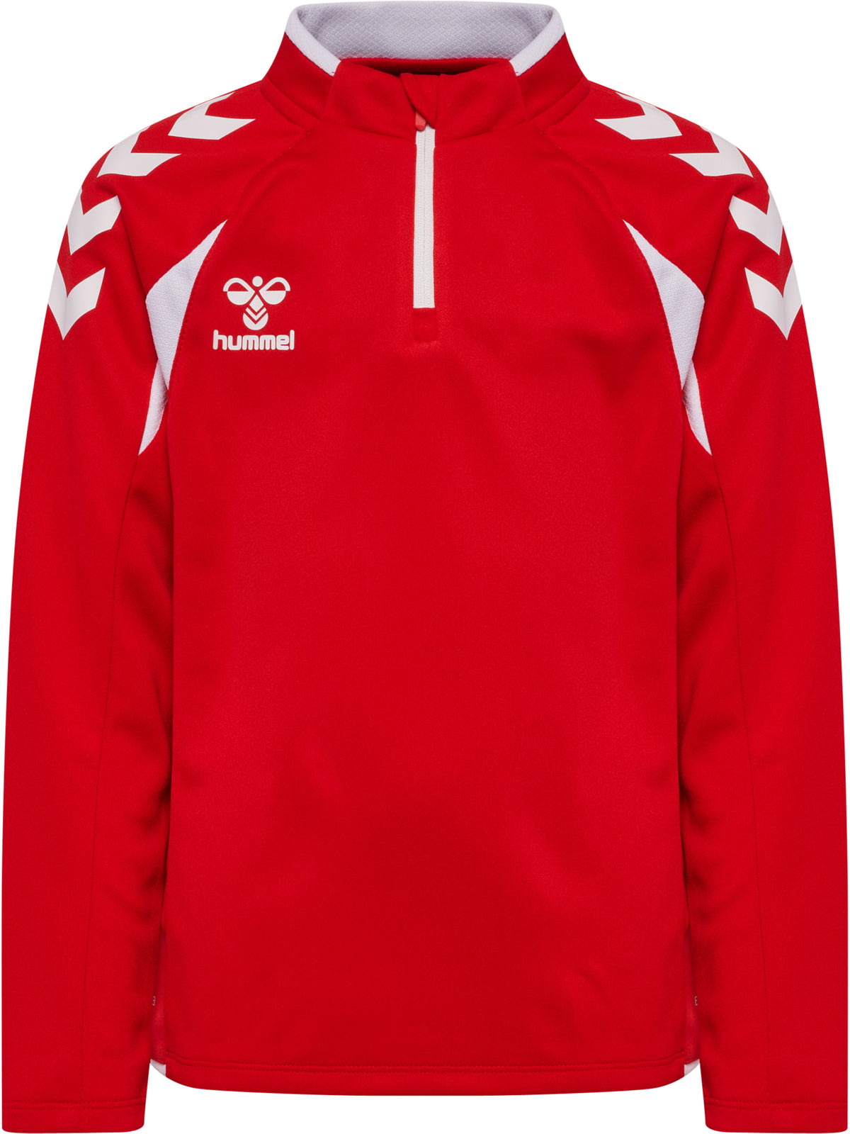 HUMMEL Core 2.0 Half Zip Kind (true red/white)