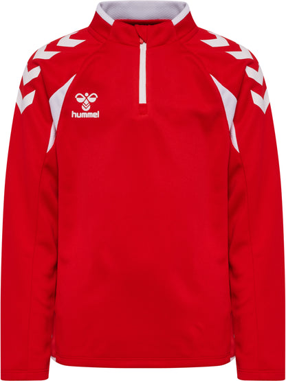 HUMMEL Core 2.0 Half Zip Kind (true red/white)