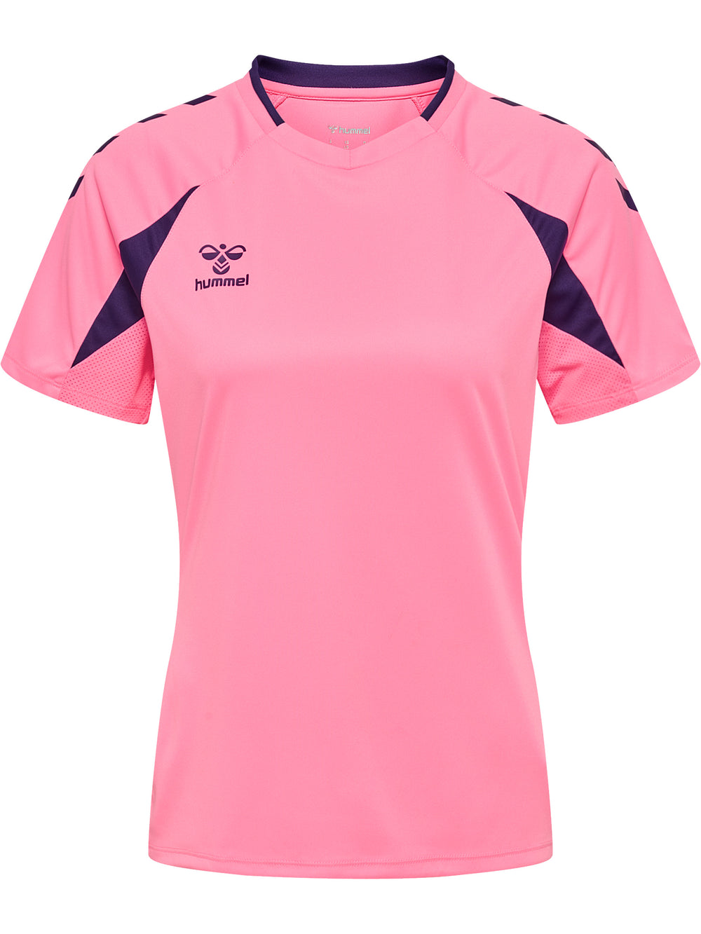 HUMMEL Core 2.0 Jersey S/S Damen (cotton candy/acai)
