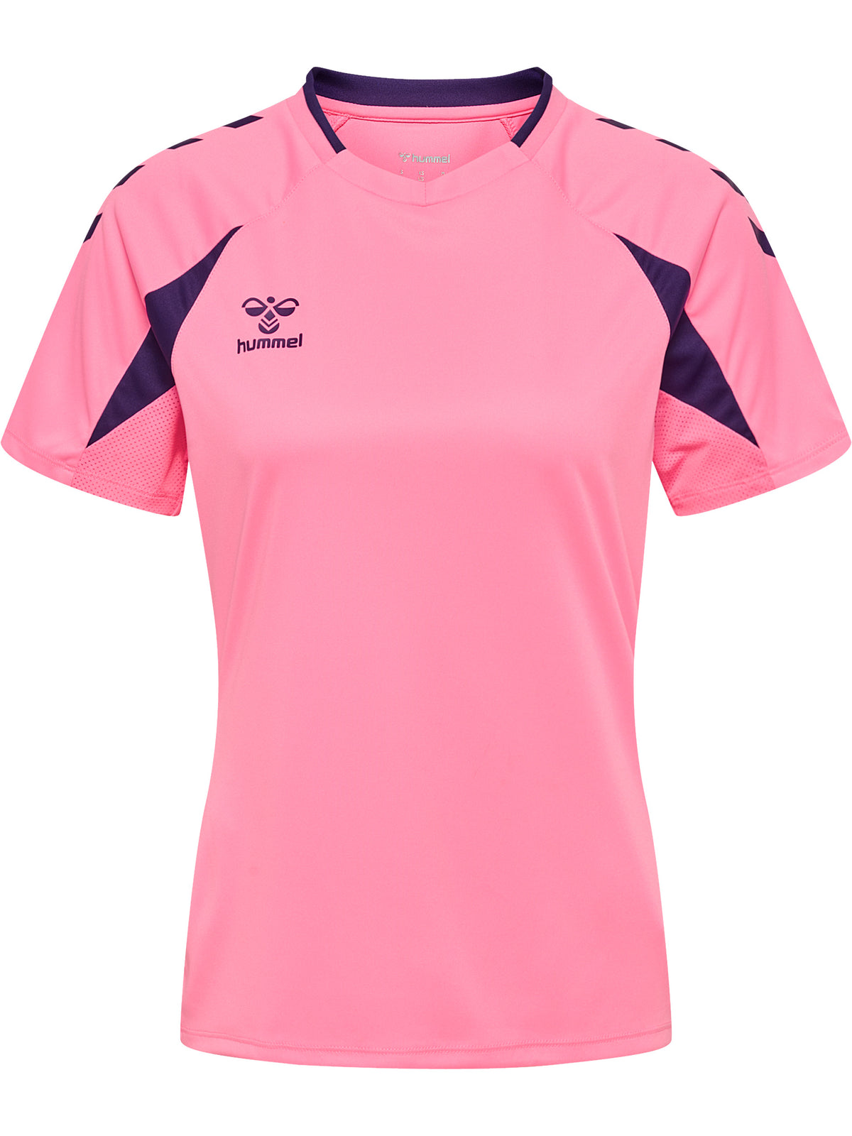 HUMMEL Core 2.0 Jersey S/S Damen (cotton candy/acai)