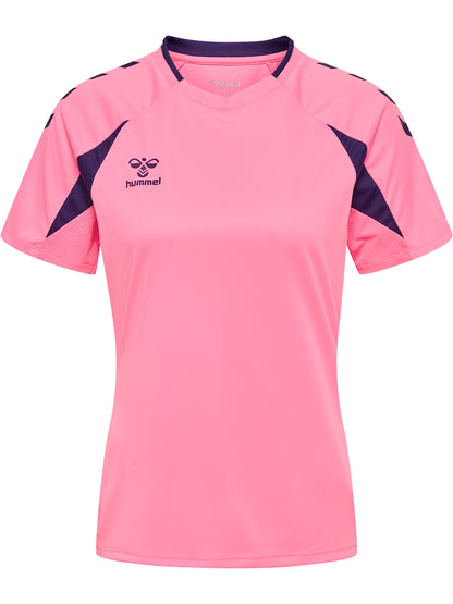 HUMMEL Core 2.0 Jersey S/S Damen (cotton candy/acai)