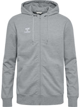HUMMEL Go 2.0 Zip Hoodie Herren Grau