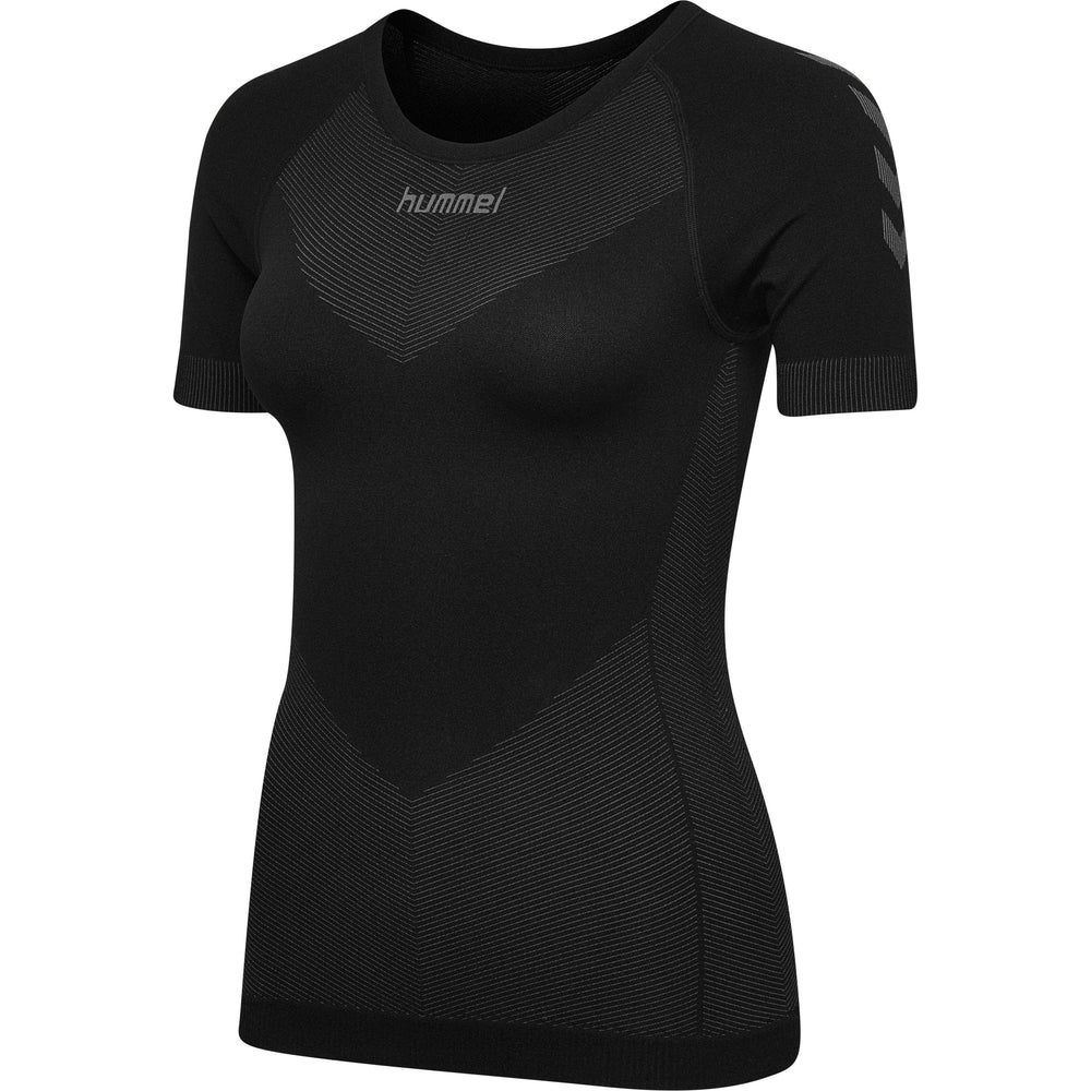 HUMMEL Hummel First Seamless Jersey S/S W Damen (black)