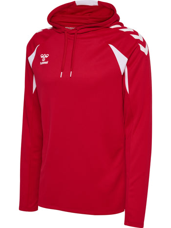 HUMMEL Core 2.0 Hoodie (true red/white)