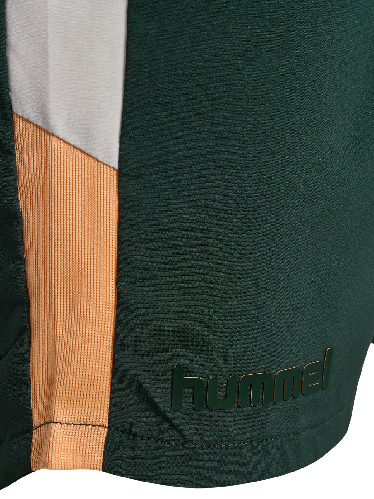 HUMMEL BLAZE27 Pro Training Shorts (darkest spruce/buttercream)