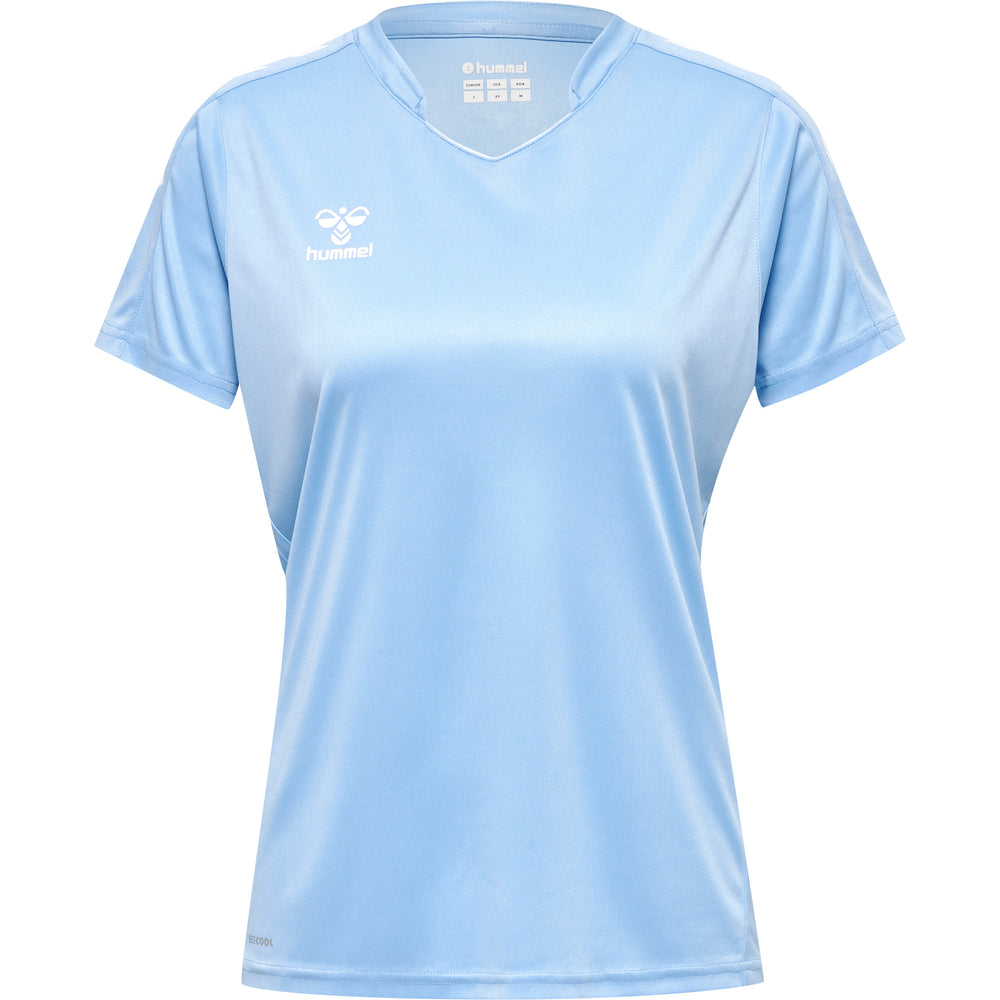 HUMMEL Core XK Poly Jersey S/S Damen (argentina blue)