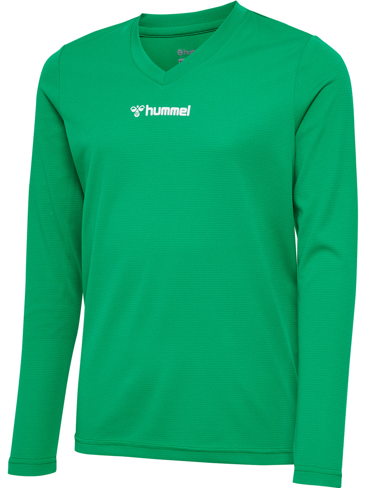 HUMMEL Bl Essential Tee L/S Kind (jelly bean)
