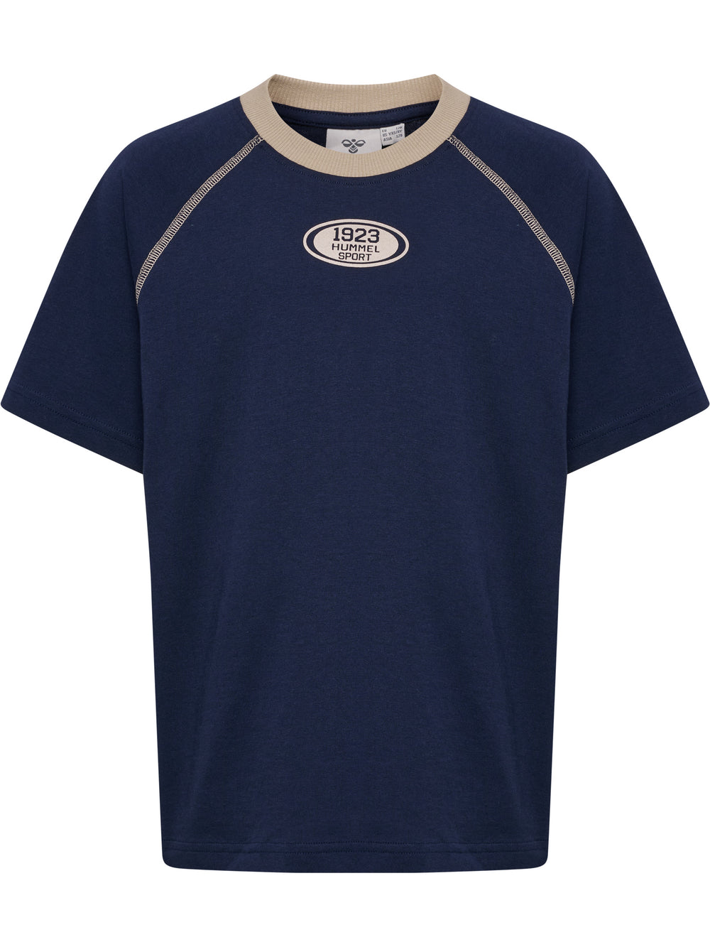 HUMMEL Timmi Raglan T-Shirt S/S Kind (dress blues)