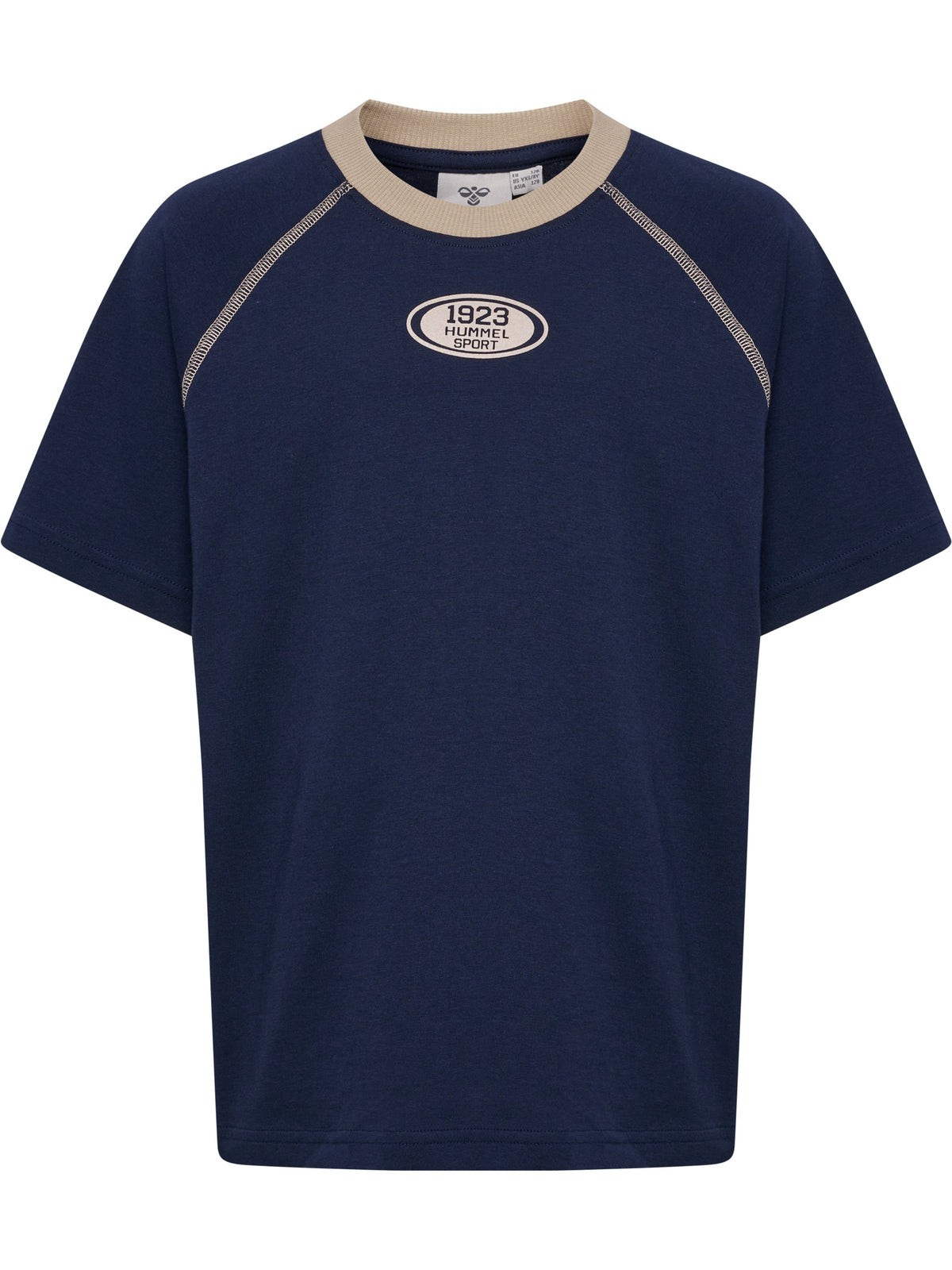 HUMMEL Timmi Raglan T-Shirt S/S Kind (dress blues)