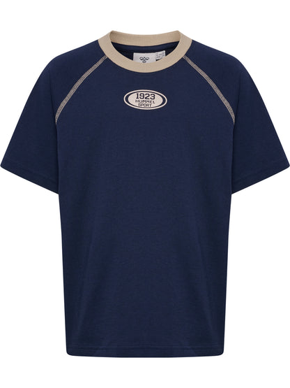 HUMMEL Timmi Raglan T-Shirt S/S Kind (dress blues)