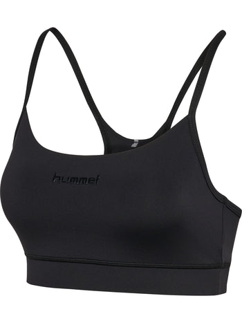 HUMMEL Prima Medium Support Bra Damen (black)