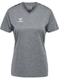 HUMMEL Authentic Pl Jersey S/S Damen Grau