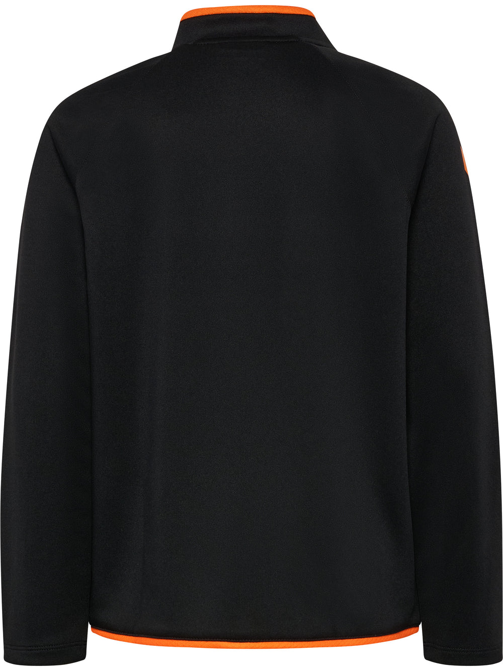 HUMMEL Core 2.0 Half Zip Kind (black/orange tiger)