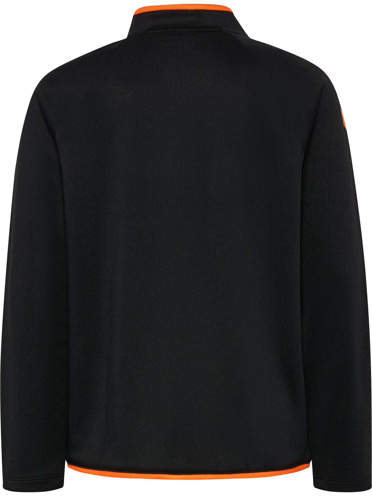 HUMMEL Core 2.0 Half Zip Kind (black/orange tiger)