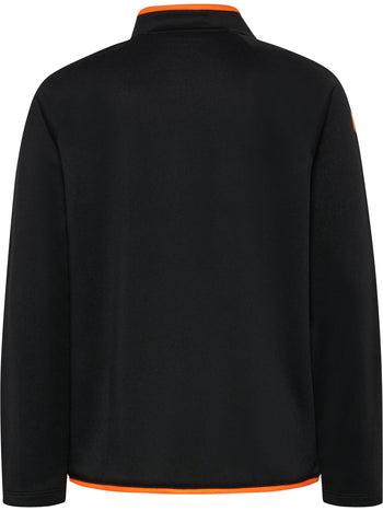 HUMMEL Core 2.0 Half Zip Kind (black/orange tiger)